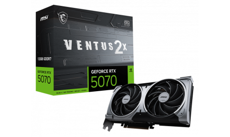 MSI RTX 5070 12GB GDDR7 VENTUS 2X OC EDITION