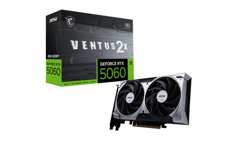MSI RTX 5060 VENTUS 2X 8GB GDDR7 OC EDITION