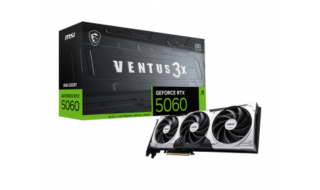 MSI RTX 5060 VENTUS 3X 8GB GDDR7 OC EDITION