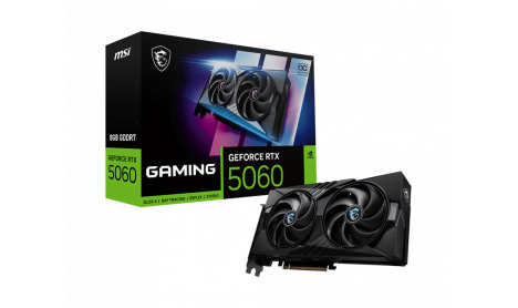 MSI GEFORCE RTX 5060 GAMING OC 8GB GDDR7
