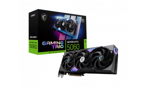 MSI RTX 5060 GAMING TRIO OC 8GB GDDR7