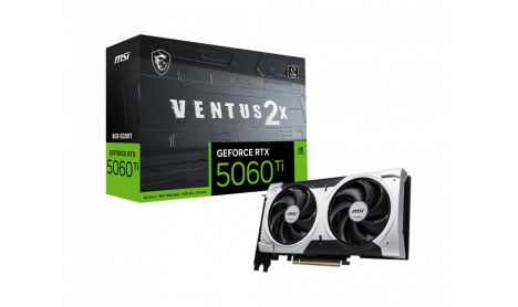 MSI RTX 5060 Ti VENTUS 2X PLUS 8GB GDDR7