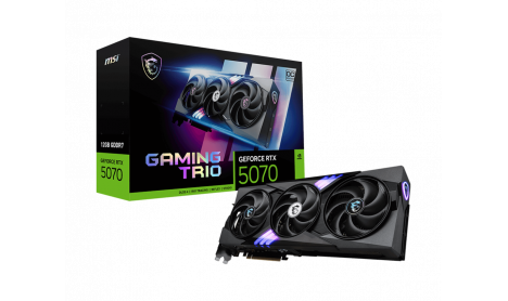 MSI RTX 5070 GAMING TRIO OC 12GB GDDR7
