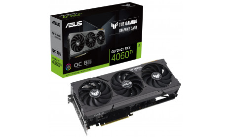 ASUS TUF GAMING GEFORCE RTX 4060 TI OC EDITION 8GB GDDR6