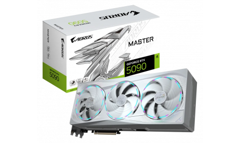 AORUS GEFORCE RTX 5090 MASTER ICE 32GB GDDR7