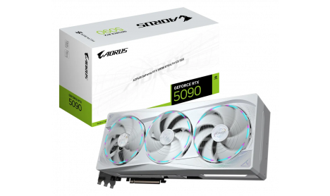 AORUS GEFORCE RTX 5090 STEALTH ICE 32GB GDDR7