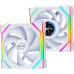 LIAN LI UNI FAN SL WIRELESS LCD 120 RGB TRIPLE PACK WHITE