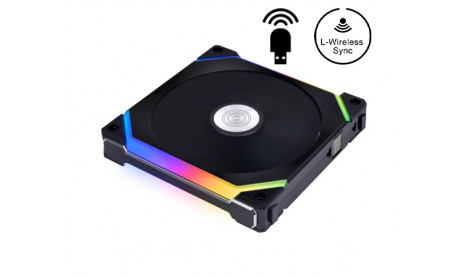 LIAN LI UNI FAN SL WIRELESS 120 RGB SINGLE BLACK