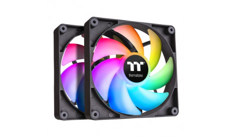 THERMALTAKE  CT120 ARGB BLACK 2-FAN PACK