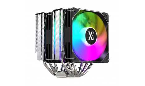 XASTRA AX620 BASIC ARGB CPU AIR COOLER DUAL TOWER