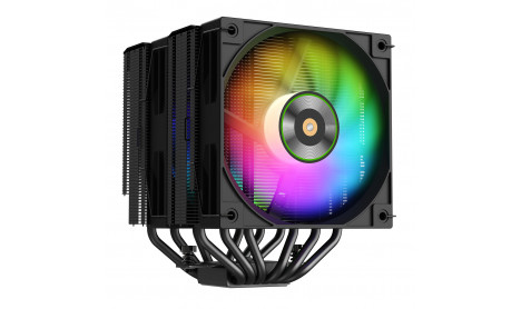XASTRA AX620 ARGB BK CPU AIR COOLER DUAL FDB FAN