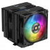 XASTRA AX620 ARGB BK CPU AIR COOLER DUAL FDB FAN