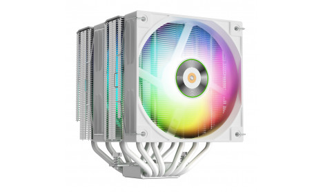 XASTRA AX620 ARGB WH CPU AIR COOLER DUAL FDB FAN