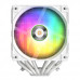 XASTRA AX620 ARGB WH CPU AIR COOLER DUAL FDB FAN