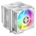 XASTRA AX620 ARGB WH CPU AIR COOLER DUAL FDB FAN