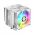 XASTRA AX620 ARGB WH CPU AIR COOLER DUAL FDB FAN