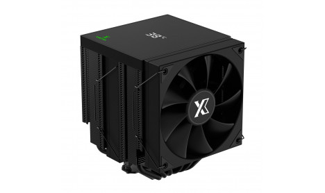 XASTRA AR620 DIGITAL CPU TEMP DUAL TOWER BLACK