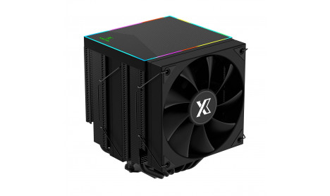 XASTRA AR620 ARGB DUAL TOWER BLACK