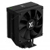 XASTRA AR400 DIGITAL CPU TEMP CPU AIR COOLER BLACK