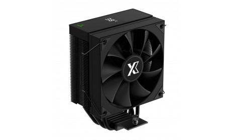 XASTRA AR400 DIGITAL CPU TEMP CPU AIR COOLER BLACK