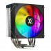 XASTRA AR400 ARGB CPU AIR COOLER BLACK