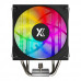 XASTRA AR400 ARGB CPU AIR COOLER BLACK