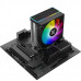 XASTRA AR400 ARGB CPU AIR COOLER BLACK
