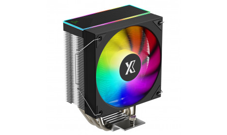 XASTRA AR400 ARGB CPU AIR COOLER BLACK
