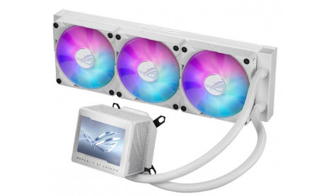 ROG RYUJIN III 360 ARGB LIQUID 3.5" 60 FPS LCD 2023 - WHITE