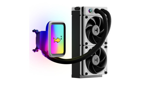 HYTE THICC Q60 LIQUID COOLING 240MM LCD SCREEN