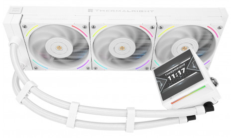 THERMALRIGHT HYPER VISION 360 ARGB 3.95" LCD - WHITE