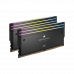 CORSAIR DOMINATOR TITANIUM RGB BLACK 32GB (2X16GB) DDR5 6000MHZ XMP