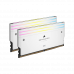 CORSAIR DOMINATOR TITANIUM RGB WHITE 32GB (2X16GB) DDR5 6000MHZ XMP