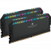 CORSAIR DOMINATOR PLATINUM RGB BLACK 64GB (2x32GB) DDR5 5600MHz