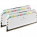 CORSAIR DOMINATOR PLATINUM RGB WHITE 32GB (2x32GB) DDR5 5600MHz