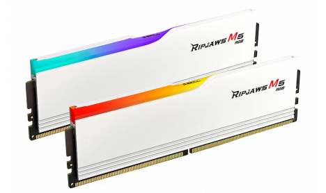 G.SKILL RIPJAWS M5 RGB DDR5 32GB (2X16GB) 6000MT/s (INTEL & EXPO)