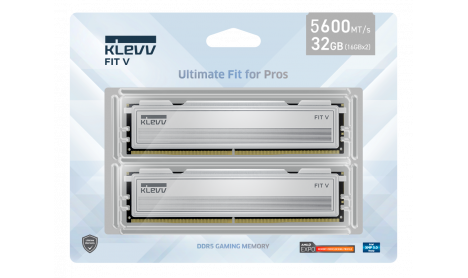 KLEVV FIT V DDR5 GAMING OC 32GB (16GBx2) 5600MT/S