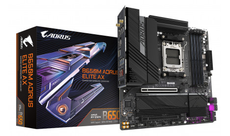 GIGABYTE B650M AORUS ELITE AX - AMD SOCKET AM5