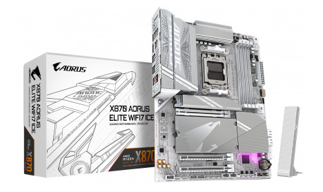 GIGABYTE X870 AORUS ELITE WIFI7 ICE AM5