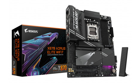 GIGABYTE X870 AORUS ELITE WIFI7 AM5