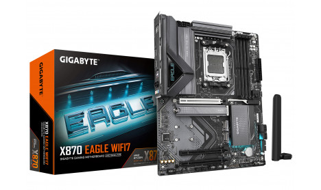 GIGABYTE X870 EAGLE WIFI7 AMD SOCKET AM5