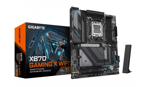 GIGABYTE X870 GAMING X AX WIFI7 AMD SOCKET AM5