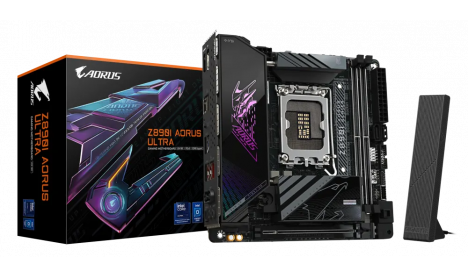 GIGABYTE Z890-I AORUS ULTRA M-ITX CORE ULTRA ( SERIE 2 )