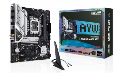 ASUS B760M-AYW WIFI DDR5 LGA 1700 mATX