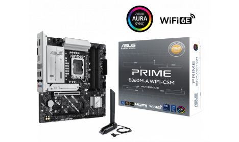 ASUS PRIME B860M-A WIFI CSM - LGA1851