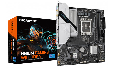 GIGABYTE H610M GAMING WIFI DDR4 - LGA 1700