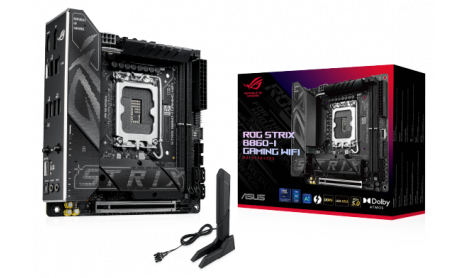 ROG STRIX B860-I GAMING WIFI 7 - LGA 1851