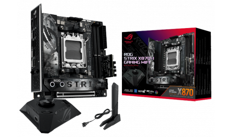 ROG STRIX X870-I GAMING WIFI 7 AMD SOCKET AM5