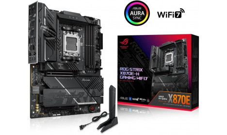 ROG STRIX X870E-H GAMING WIFI7