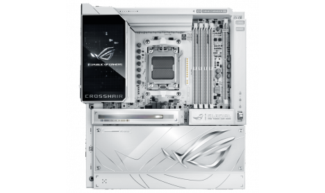 ROG CROSSHAIR X870E GLACIAL AMD AM5 2026